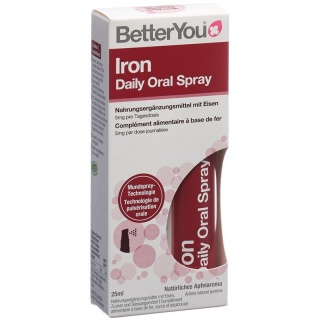 BetterYou Iron Daily Oral Spray 25 ml