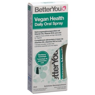 BetterYou Vegan Health Daily Oral Spray 25 ml