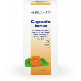 ALPINAMED Capucin Immun Tabl Ds 60 Stk