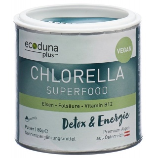 ecoduna plus Chlorella Plv Ds 80 g