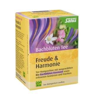 Salus Bachblüten Tee Freude und Harmonie Bio Btl 15 Stk