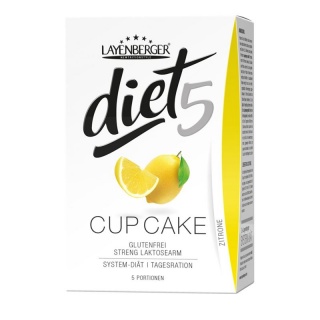 Layenberger diet5 Cup Cake Zitrone 5 x 45 g