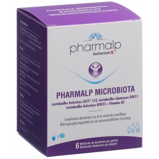 Pharmalp MICROBIOTA Kapseln Blist 90 Stk