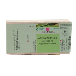 Damascena Angelikawurzel Äth/öl Bio 1 ml