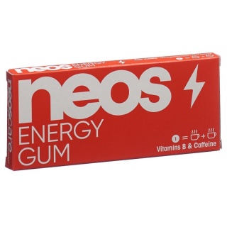 neos Energy Gum 100 mg Koffein 8 Stk