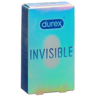 DUREX Invisible Präservativ 12 Stk