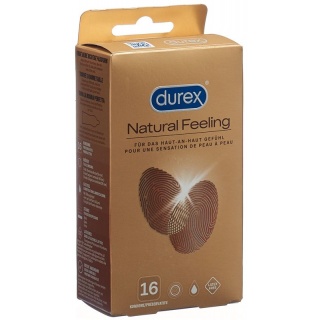 DUREX Natural Feeling Präservativ Big Pack 16 Stk