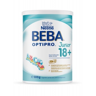 Beba Optipro Junior 18+ nach 18 Monaten Ds 800 g