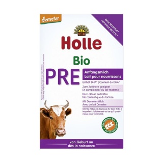 Holle Bio-Anfangsmilch PRE 400 g