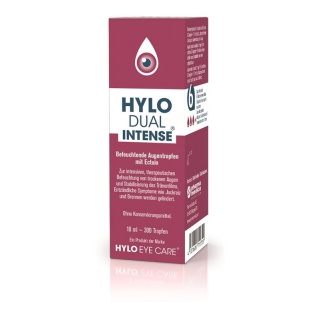 Hylo-Dual Intense Gtt Opht Fl 10 ml