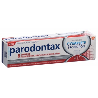 Parodontax Complete Protection Whitening Zahnpaste Tb 75 ml