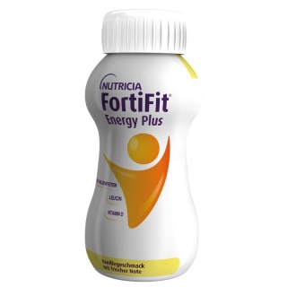 FortiFit Energy Plus Vanille 24 Fl 200 ml