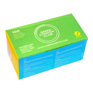 Green Change Green Condom 100 Stk