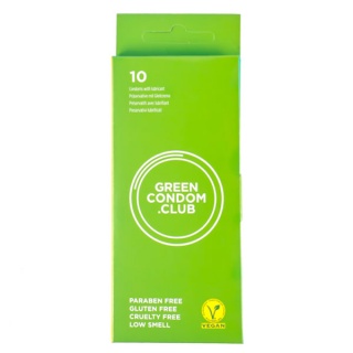 Green Change Green Condom 10 Stk