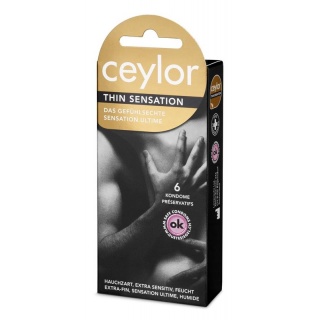 Ceylor Thin Sensation Präservativ 6 Stk