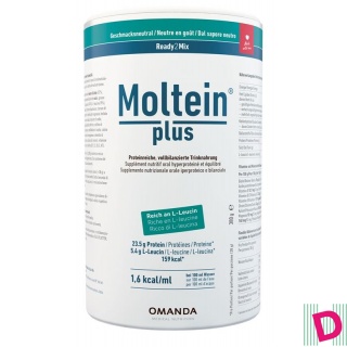 Moltein PLUS Ready2Mix Geschmacksneutral Ds 380 g