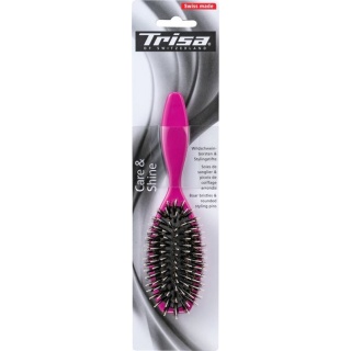 Trisa Basic Haarbürste Brushing small gemischt