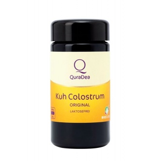 QuraDea Kuh Colostrum Original Kaps Bio pasteurisiert 60 Stk