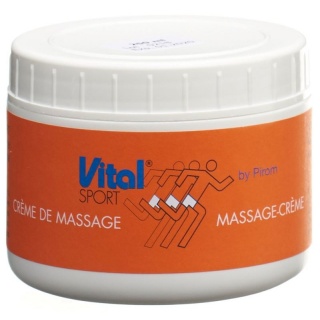 Vital Sport Massagecreme 250 ml